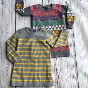 2 gap sweater dresses